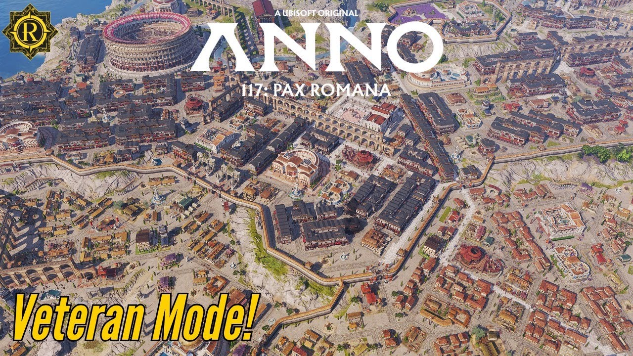 50,000 POPULATION! - Anno 117 [VETERAN MODE] - (Episode 64) - 4K - 