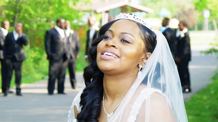 Tia & Michael Randolph Wedding