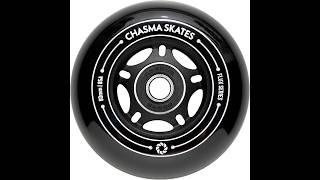 REVIEW-  Flux 3 Chasma 80mm 85a Inline Wheels