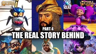 BEHIND THE MOBILE LEGENDS HEROES STORY | MOBILE LEGENDS IN REAL LIFE | PART 4