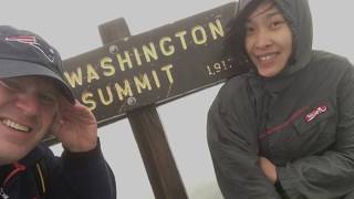 Walking Up Mount Washington