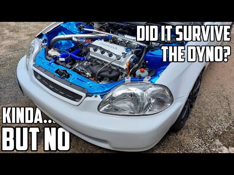 Honda Head Gasket Issue Fixed! - Boosted D15 Street Pulls