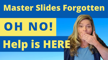 Quickly ADD More Master Slides in Google Slides to your Student