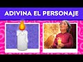 ADIVINANZAS de PELÍCULAS | ADIVINA el PERSONAJE de ENCANTO con UN emoji | ¿Qué película es? 🍿🎥