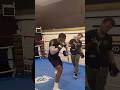 ANTHONY JOSHUA BLASTS THE PADS WITH BEN DAVISON | 3RD CAMP | WHO NEXT?