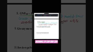GDP vs GNP Explained in 2 Minutes | Easy Economics Guide 📊 #gdp #gdpdeflator #nationalaccounts