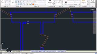 Штриховка стен в AutoCad 2011 Штриховка стен в AutoCad 2011
