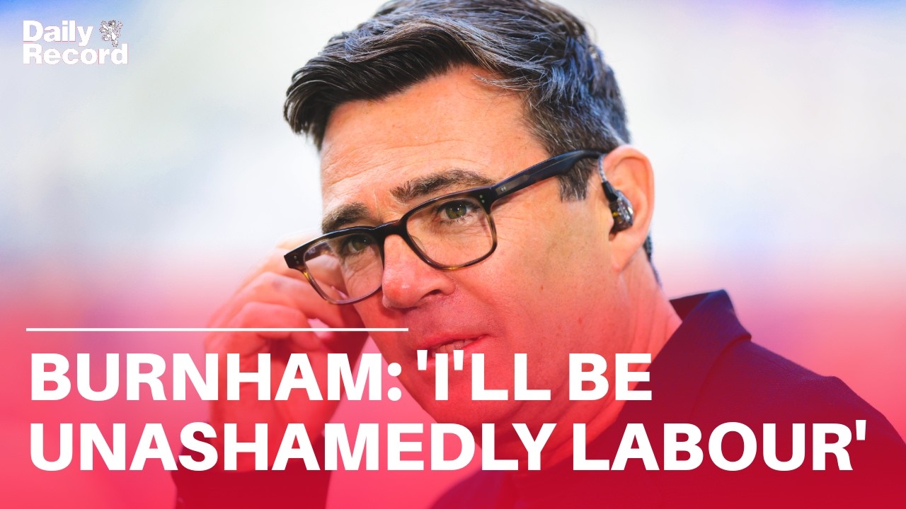 Andy Burnham pledges to be ‘unashamedly Labour’ when he becomes party leader
