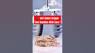 Soft Robotic Gripper Lifts Like Human Fingers! 🤏