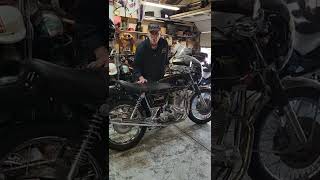 SOLD! In Davis, CA, `74 Norton, black Commando fastback special