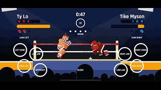 Super boxing championship 🥊 TyLoTheGentleman vs Mike Tyson Tike Myson screenshot 4