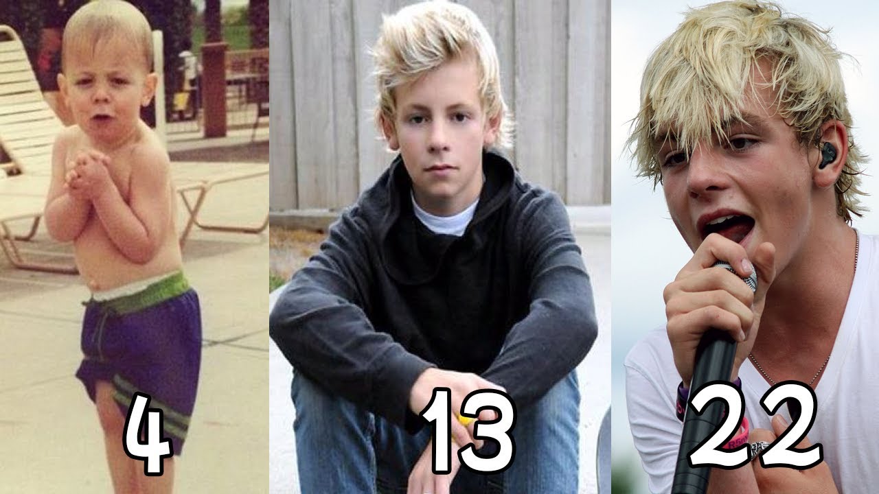 Ross Lynch Transformation From 1 22 Years Old From Baby To