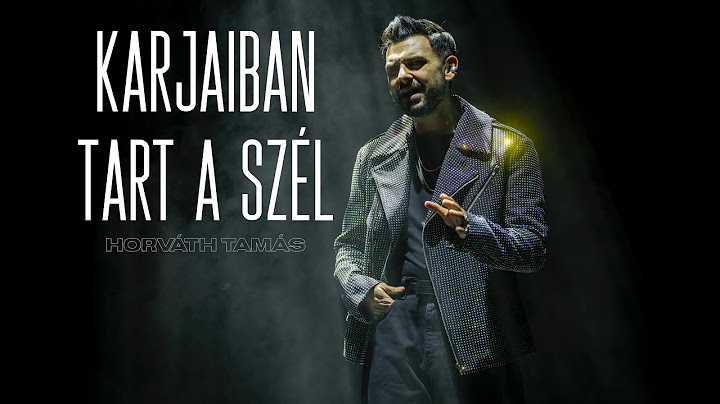 KARJAIBAN TART A SZÉL - HORVÁTH TAMÁS (OFFICIAL MUSIC VIDEO)