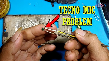 TECNO (KB8)MIC PROBLEM/How to repair mic on tecno
