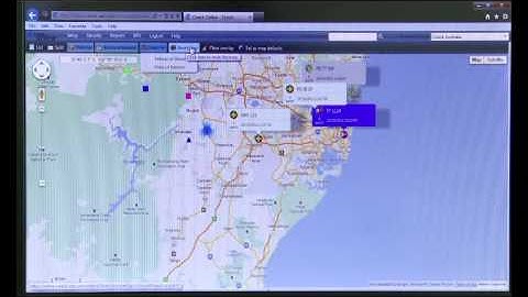 Ctrack Online GPS Tracking Training Video - 1 - Screen Navigation