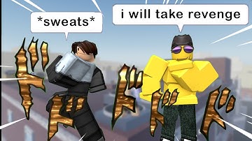 [YBA] Random Arrow 1v1s vs  @Glinpo   - YouTuber Battles Part 2