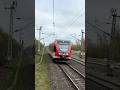The IRE Culture Train passes Hohenschönhausen station #ire #trainspotting