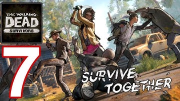 The Walking Dead: Survivors All Levels Gameplay Walkthrough Part 7 (Android/iOS)