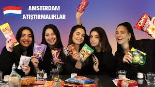 AMSTERDAM ABUR CUBURLARINI DENEDİK !!! | with girls