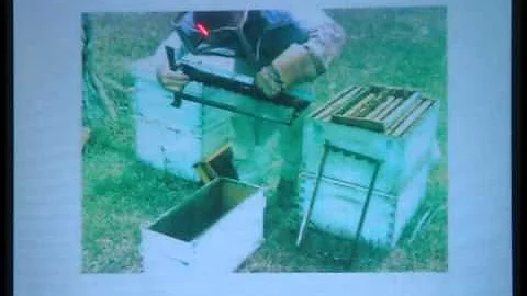 Story of a Commercial Beekeeper by Jimmy Oakley