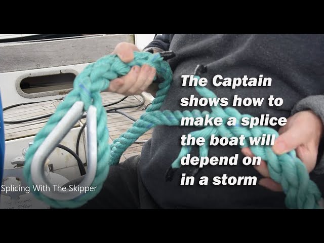 Splicing With The Skipper