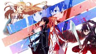 Miniatura de vídeo de "Sword Art Online - Ordinal Scale: (Melancholy/Sad Ost) Shooting Stars"