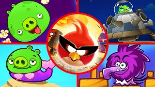 Angry Birds Reloaded - All Bosses (7 October 2023) 1080P 60 FPS