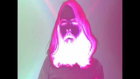 Webcam Manipulation GLSL Shaders - Rainbow Negative