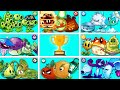 Tournament 8 Team Plants Battlez - Who Will Win? PvZ 2 Team Plant vs Team Plant