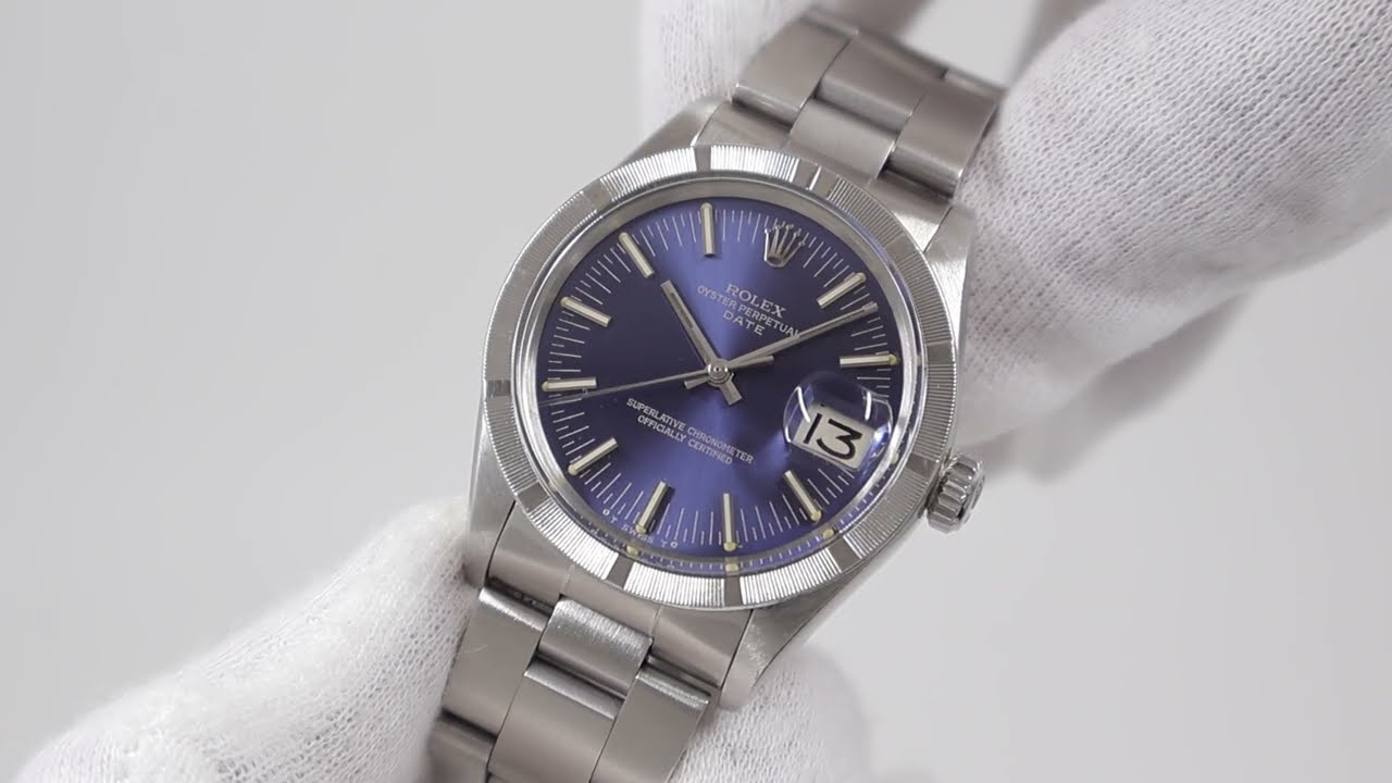 ROLEX ロレックス Mickey 特注Dial Ref.1501 1973年 ROLEX ロレックス オイスターパーペチュアルデイト Ref.1501 1973年製