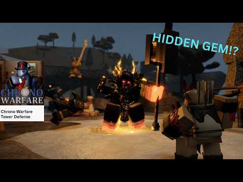 This Tower Defense Game is a Hidden Gem! | Chrono Warfare Tower Defense