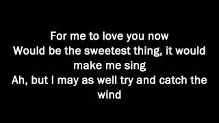 Donovan - Catch The Wind with Lyrics chords