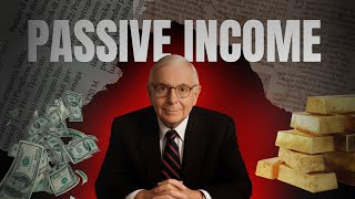Charlie Munger: The Lie About Passive Income