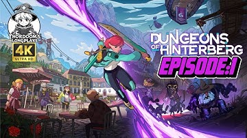 Dungeons of Hinterberg [2025] - Longplay Series: Episode 1 [4K HD]
