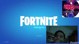 playing fortnite with face cam on