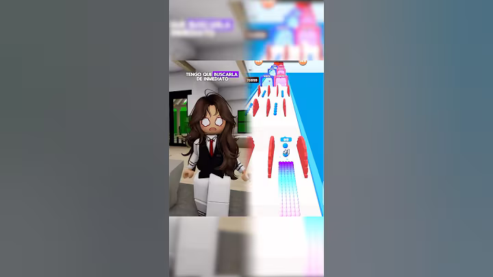 MAMÁ YA NO QUIERO HACER ESTO (FIN) #roblox #shorts #reels #feed #roleplay #games #funny #comedy