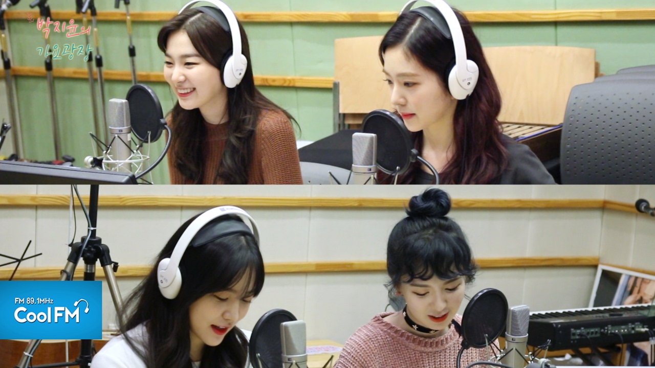 미지의 월요일 X with 레드벨벳 full.ver / 170206[박지윤의 가요광장]