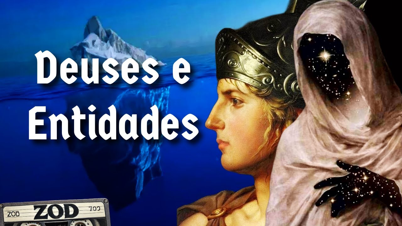 O Iceberg das Divindades, Entidades e Afins