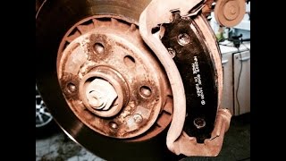 Замена колодок. Меняешь колодки - ОБЯЗАТЕЛЬНО Смажь суппорт Замена колодок. Меняешь колодки - ОБЯЗАТЕЛЬНО Смажь суппорт