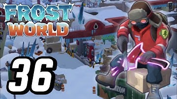 BUY SR14 MILITARY ‼️ FROST WORLD - GAMEPLAY/WALKTHROUGH (PART 36)