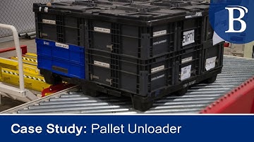 Automated Pallet Unloader System | Bastian Solutions