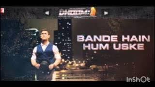 Bande Hain Hum Uske||Dhoom 3||Anish Sharma & Shivam Mahadevan||Motivational Song||