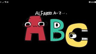 Portuguese Alphabet Lore A-Z...