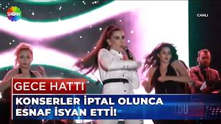 Festivalde Organizasyon Skandalı