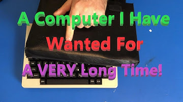 I Finally Have a TRS-80 Model 100 Portable Computer