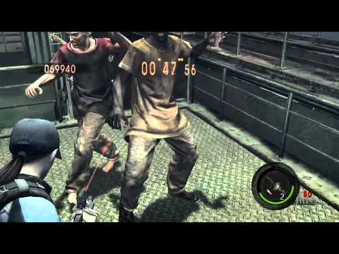 Resident Evil 5 (Biohazard 5) The Mercenaries BSAA...