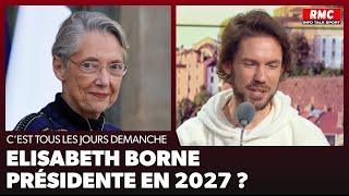 Arnaud Demanche : Elisabeth Borne présidente en 2027 ? by RMC 8,391 views 1 day ago 7 minutes, 59 seconds