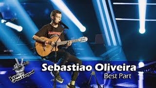 Video thumbnail of "Sebastião Oliveira canta "Best Part" en las Audiciones a Ciegas de La Voz Portugal 2019"