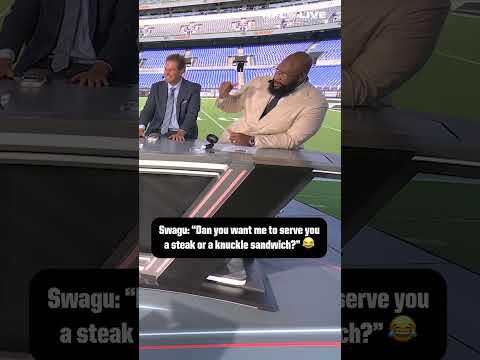 Swagu's got something for Dan for messing with him 😂