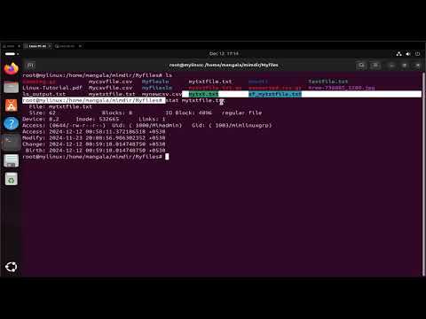 stat Linux Commands Part- 86 #linux #networking #linuxadministration #firewall #education
